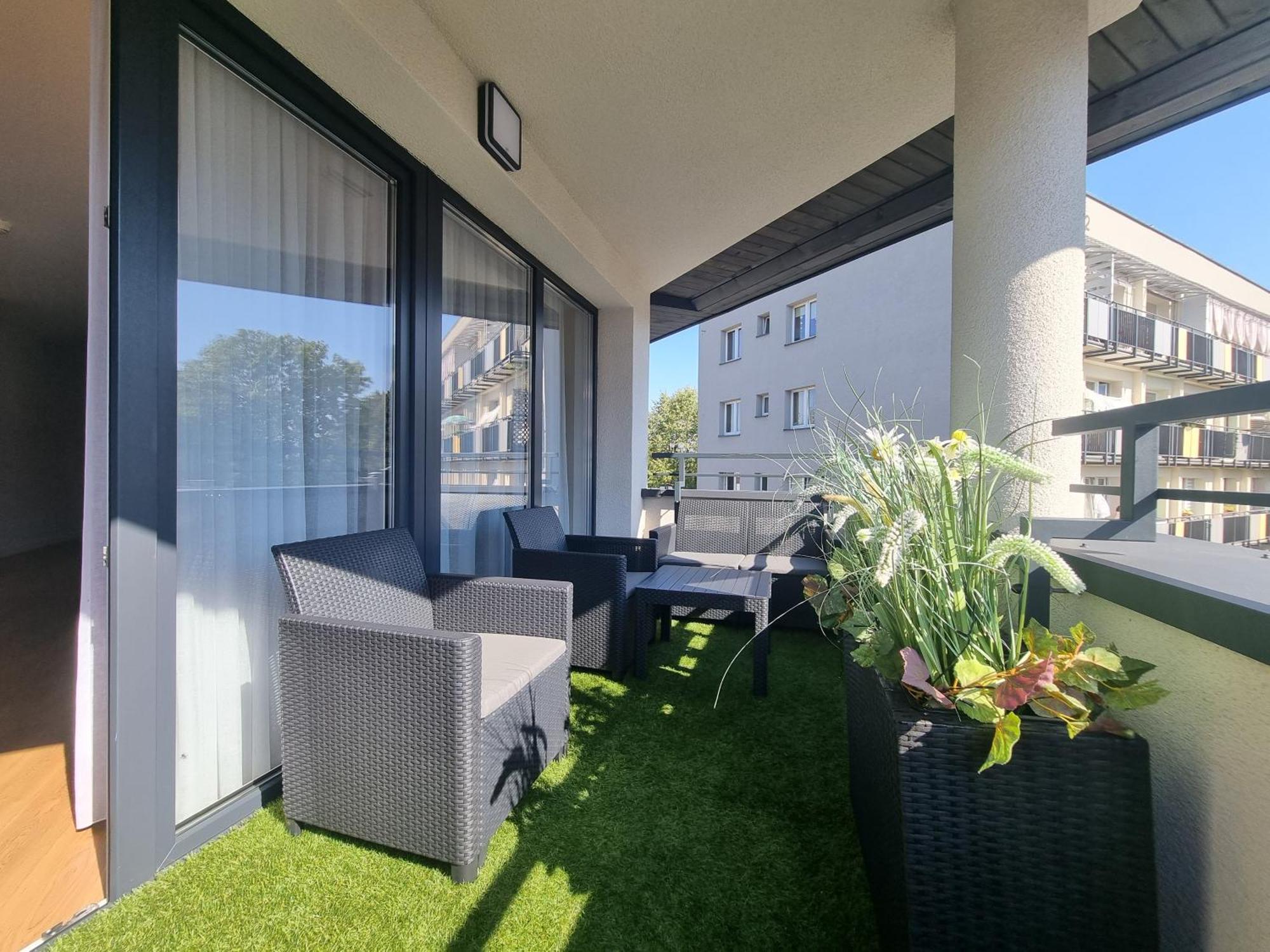 Aparthotel Bukowa 타이치 외부 사진