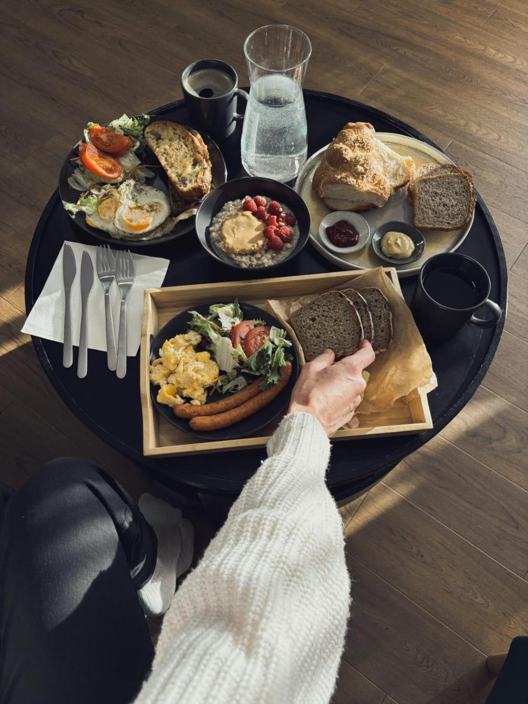Aparthotel Bukowa 타이치 외부 사진